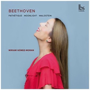 [CD] MIRIAM GOMEZ-MORAN - BEETHOVEN: PATHETIQUE MOONLIGHT: WALDSTEIN