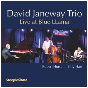 [CD] DAVID JANEWAY - LIVE AT BLUE LLAMA
