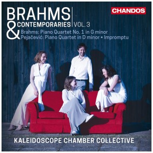 [CD] KALEIDOSCOPE CHAMBER COLLECTIVE - BRAHMS & CONTEMPORARIES VOL. 3