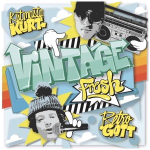 [CD] KUTMASTA / RETROGOTT KURT - VINTAGE FRESH