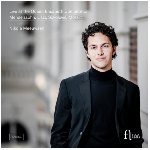 [CD] NIKOLA MEEUWSEN - LIVE AT THE QUEEN ELISABETH COMPETITION