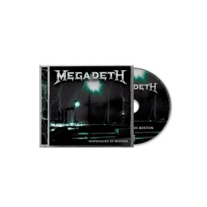[CD] MEGADETH - UNPLUGGED IN BOSTON