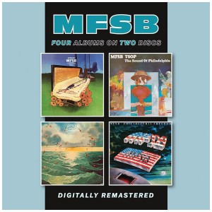 [CD] MFSB - MFSB / TSOP (SOUND OF PHILADELPHIA) / UNIVERSAL LOVE / PHILADELPHIA FREDDOM