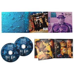 [CD] MR. BIG - HEY MAN (30TH ANNIVERSARY) (2CD)