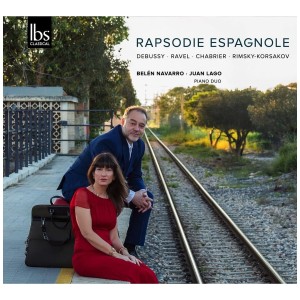 [CD] BELEN & JUAN LAGO NAVARRO - RAPSODIE ESPAGNOLE