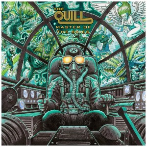 [CD] QUILL - MASTER OF THE SKIES