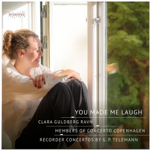 [CD] CLARA GULDBER & MEMBERS OF CONCERTO COPENHAGEN RAVN - YOU MADE ME LAUGH