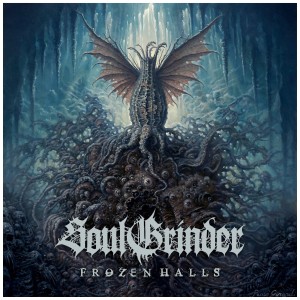 [CD] SOUL GRINDER - FROZEN HALLS