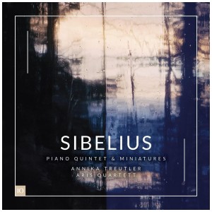[CD] ANNIKA & ARIS QUARTETT TREUTLER - SIBELIUS: PIANO QUINTET & MINIATURES