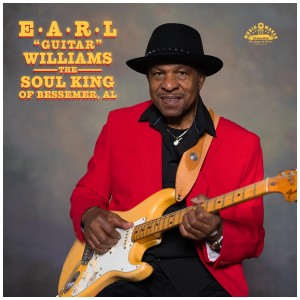 [CD] EARL GUITAR WILLIAMS - SOUL KING OF BESSEMER, AL