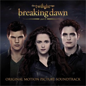 [CD] VARIOUS ARTISTS - TWILIGHT SAGA: BREAKING DAWN - PART 2 (OST)