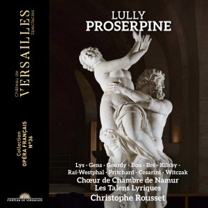 [CD] CHRISTOPHE ROUSSET - LULLY: PROSERPINE
