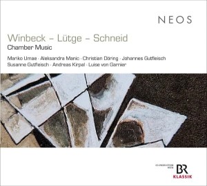 [CD] VARIOUS ARTISTS - HEINZ WINBECK & INES LUTGE & TOBIAS PM SCHNEID: CHAMBER MUSIC