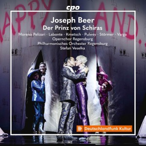 [CD] VARIOUS ARTISTS - JOSEPH BEER: DER PRINZ VON SCHIRAS (2CD)