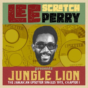 [CD] VARIOUS ARTISTS - LEE SCRATCH PERRY PRESENTS JUNGLE LION: THE UPSETTER SINGLES 1973/CHAPTER 1