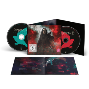 [CD + DVD] Evanescence - Sanctuary Deluxe