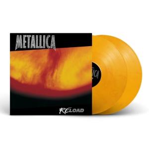 METALLICA - RELOAD (REMASTERED/2LP/COLOURED VINYL/180G)