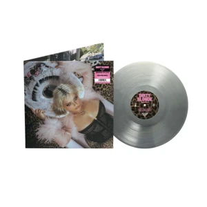 [LP] VINILO BEBE REXHA - DIRTY BLONDE (INDIE EXCLUSIVE/SILVER VINYL)