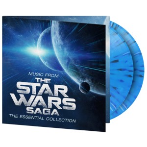 Music From The Star Wars Saga - Essential Collection (BLUE 2xLP)