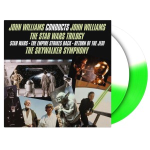 John Williams Conducts The Star Wars Trilogy (GREEN & WHITE 2xLP)