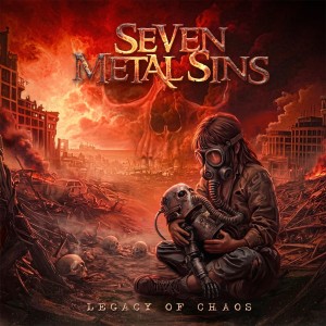 [CD] SEVEN METAL SINS - LEGACY OF CHAOS
