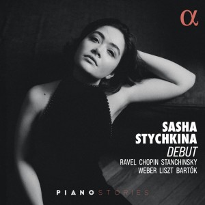 [CD] SASHA STYCHKINA - DEBUT