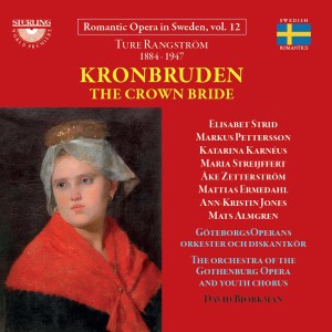 [CD] TURE RANGSTROM: KRONBURDEN - OPERA IN FOUR ACTS - TURE RANGSTROM: KRONBURDEN - OPERA IN FOUR ACTS