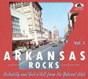 [CD] VARIOUS ARTISTS - ARKANSAS ROCKS VOL. 1: ROCKABILLY & ROCK'N'ROLL FROM THE NATURAL STATE