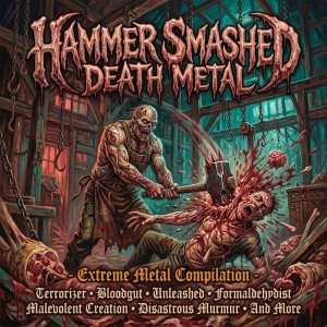 [CD] VARIOUS ARTISTS - HAMMER SMASHED DEATH METAL
