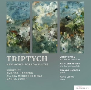 [CD] VARIOUS ARTISTS - TRIPTYCH: NEW WORKS FOR LOW FLUTES