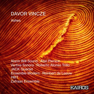 [CD] DAVOR VINCZE - ASHES