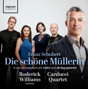 [CD] RODERICK WILLIAMS - DIE SCHONE MULLERIN