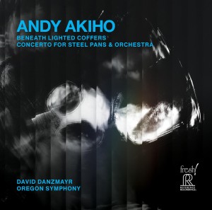 [SACD] ANDY AKIHO - BENEATH LIGHTED COFFERS; CONCERTO FOR STEEL PANS &
