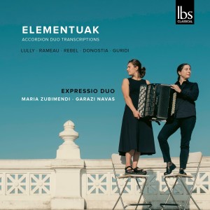 [CD] EXPRESSIO DUO - ELEMENTUAK - ACCORDION DUO TRANSCRIPTIONS