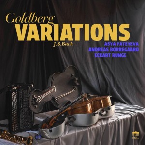 [CD] ASYA FATEYEVA - J. S. BACH: GOLDBERG VARIATIONEN