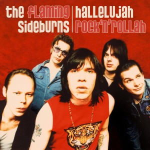[CD] FLAMING SIDEBURNS - HALLELUJAH ROCK'N'ROLLAH (25TH ANNIVERSARY)