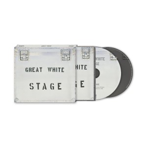 [CD] GREAT WHITE - STAGE (2CD)