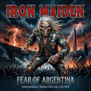 [CD] IRON MAIDEN - FEAR OF ARGENTINA