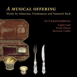 [CD] LE CARAVANSERAIL - MUSICAL OFFERING