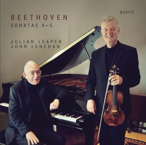 [CD] LEAPER & LENEHAN - LUDWIG VAN BEETHOVEN: SONATAS 4-5
