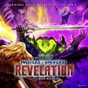[CD] BEAR MCCREARY - MASTERS OF THE UNIVERSE: REVELATION (VOL.2)