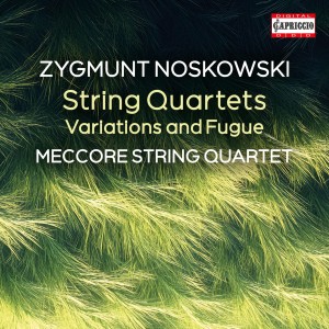 [CD] MECCORE STRING QUARTETS - ZYGMUNT NOSKOWSKI: STRING QUARTETS