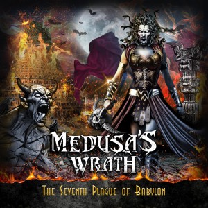 [CD] MEDUSA'S WRATH - SEVENTH PLAGUE OF BABYLON