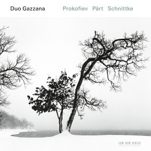 [CD] DUO GAZZANA - PROKOFIEV, SCHNITTKE, PART