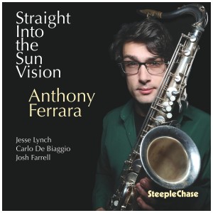 [CD] ANTHONY FERRARA - STRAIGHT INTO THE SUN VISION