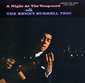 [SACD] Kenny Burrell - A Night at the Vanguard (japanese Import)