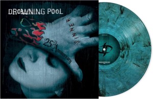 Drowning Pool - Sinner (25th ANNIV. SEA BLUE SMOKE LP)