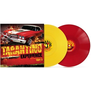 VARIOUS ARTISTS - TARANTINO EXPERIENCE RELOADED (SOLID YELLOW/RED VINYL)