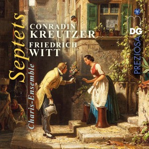 [CD] CHARIS ENSEMBLE - KREUTZER & WITT: SEPTETS