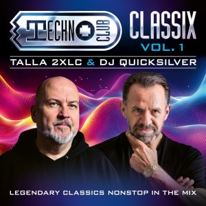 [CD] VARIOUS ARTISTS - TECHNO CLUB CLASSIX VOL. 1  